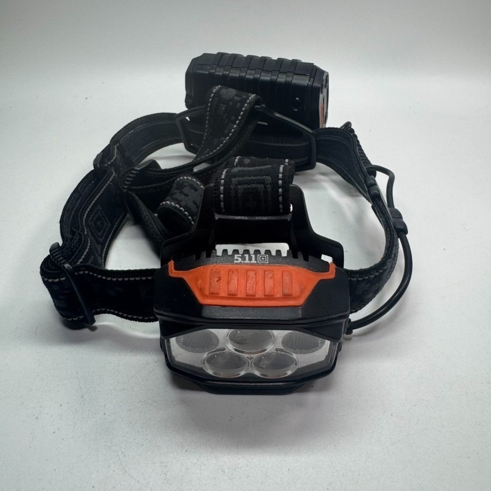 5.11 Tactical –‎ FTL53192 – S+R H6 Headlamp – Nylon – Black (TESTED)